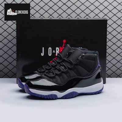 Air Jordan 11 Retro Black Purple CT8812-999 Men's