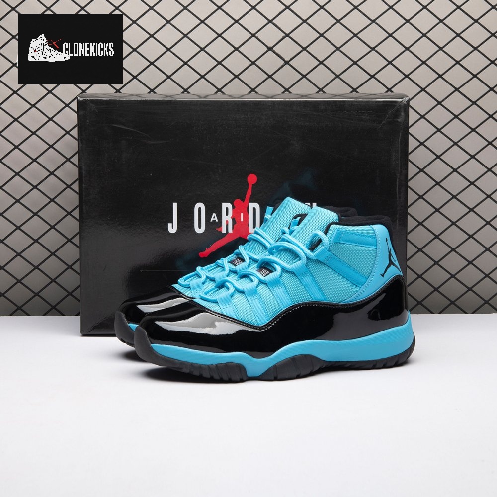 Air Jordan 11 Retro Blue Black CT8012-440 Men's