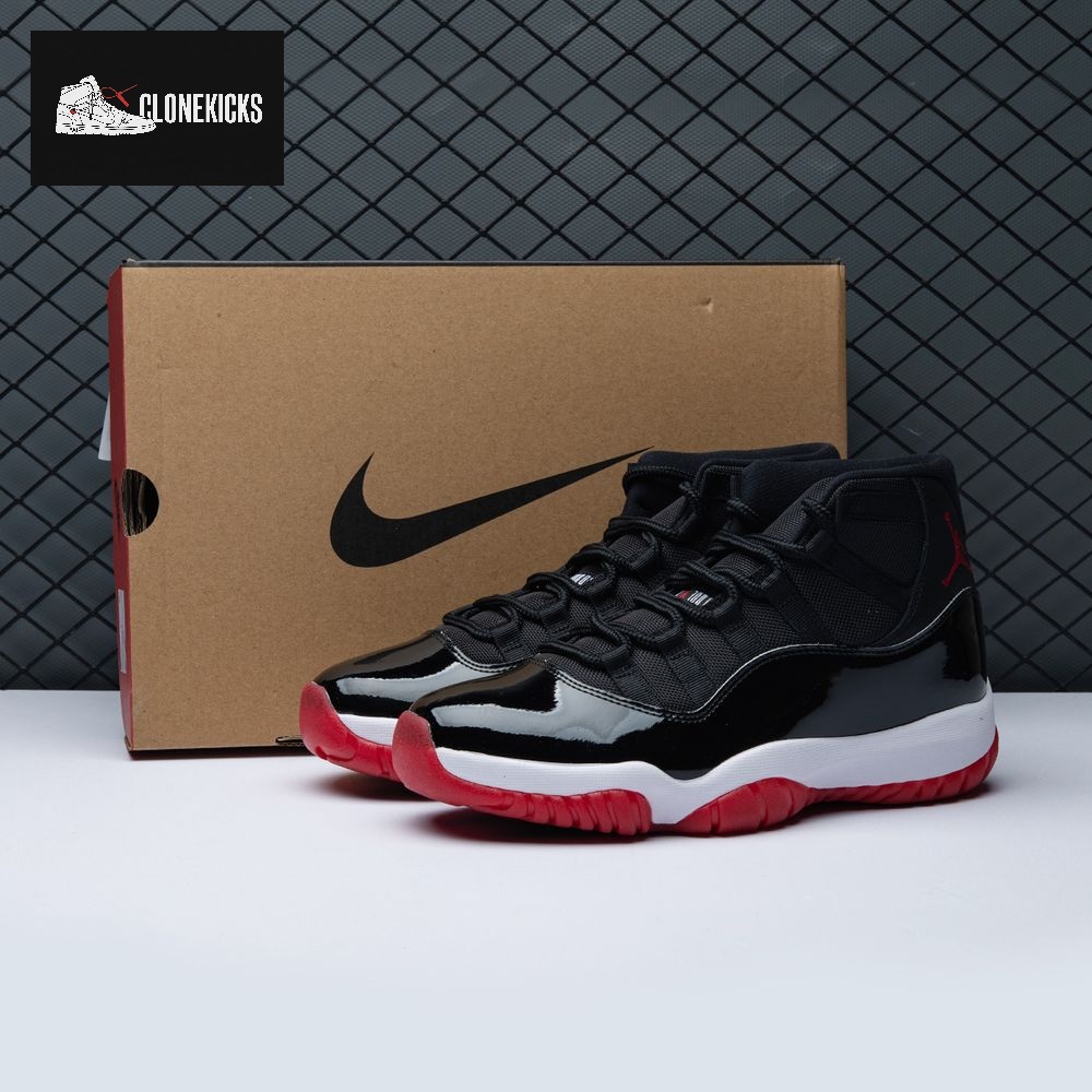 Air Jordan 11 Retro Bred 2019 Unisex
