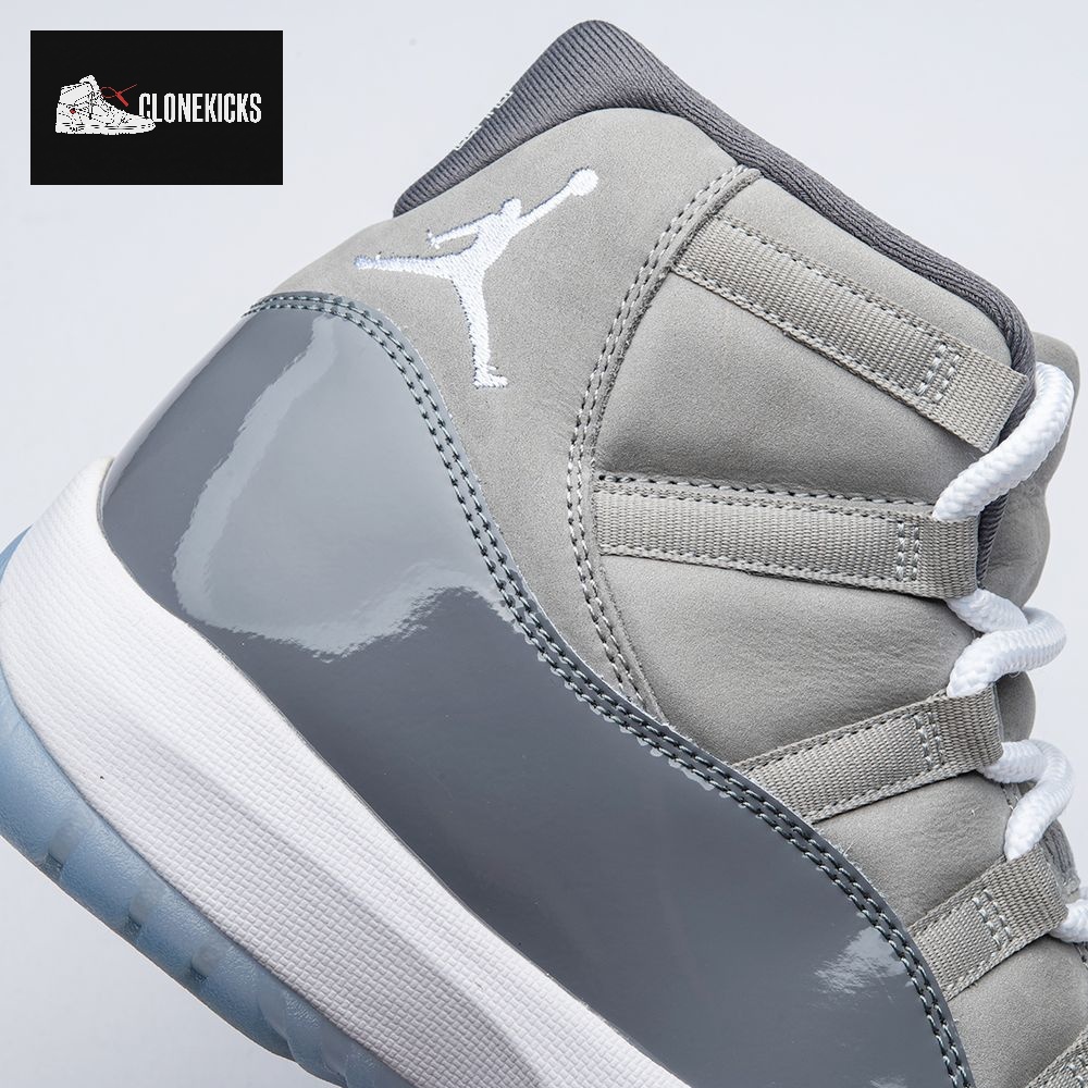 Air Jordan 11 Retro Cool Grey Unisex - Image 2