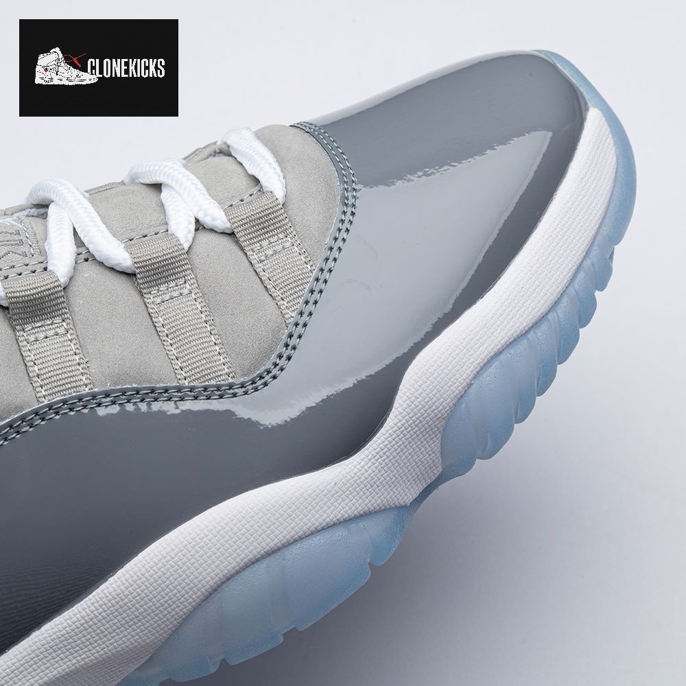 Air Jordan 11 Retro Cool Grey Unisex - Image 3
