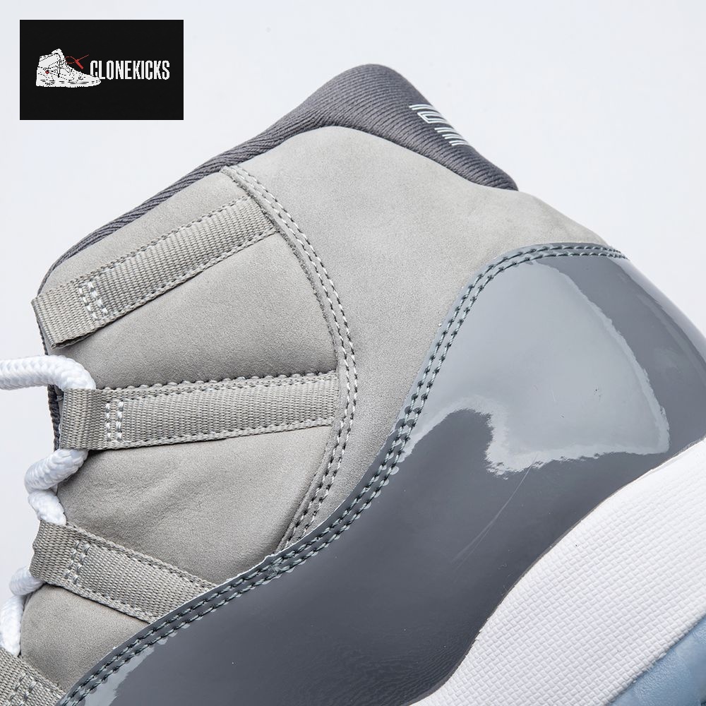 Air Jordan 11 Retro Cool Grey Unisex - Image 4