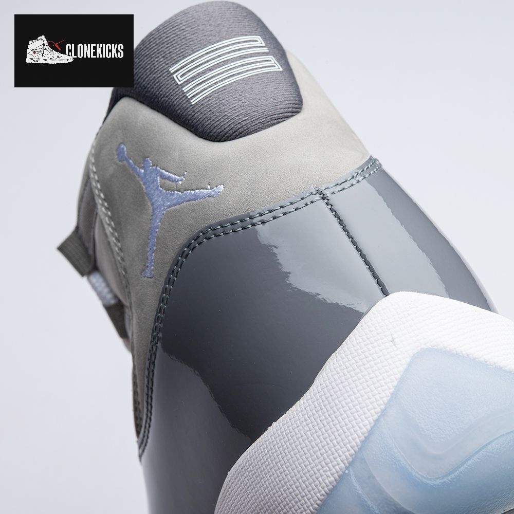 Air Jordan 11 Retro Cool Grey Unisex - Image 5