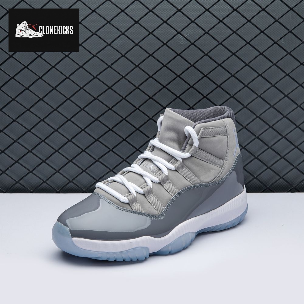Air Jordan 11 Retro Cool Grey Unisex - Image 8