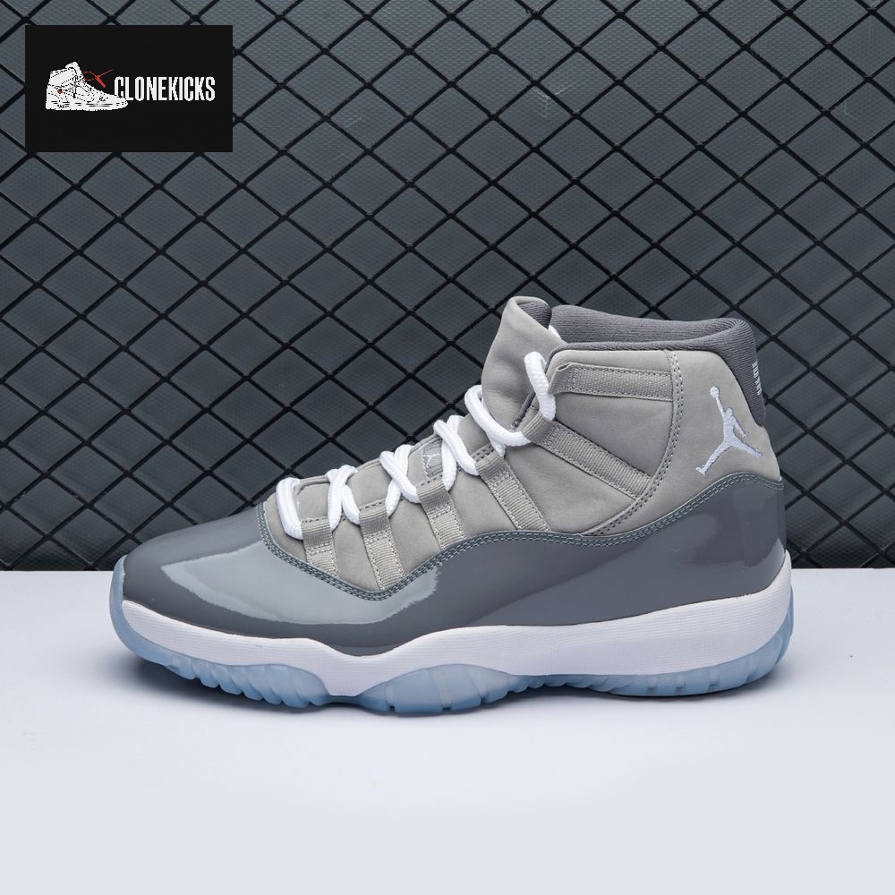 Air Jordan 11 Retro Cool Grey Unisex - Image 9