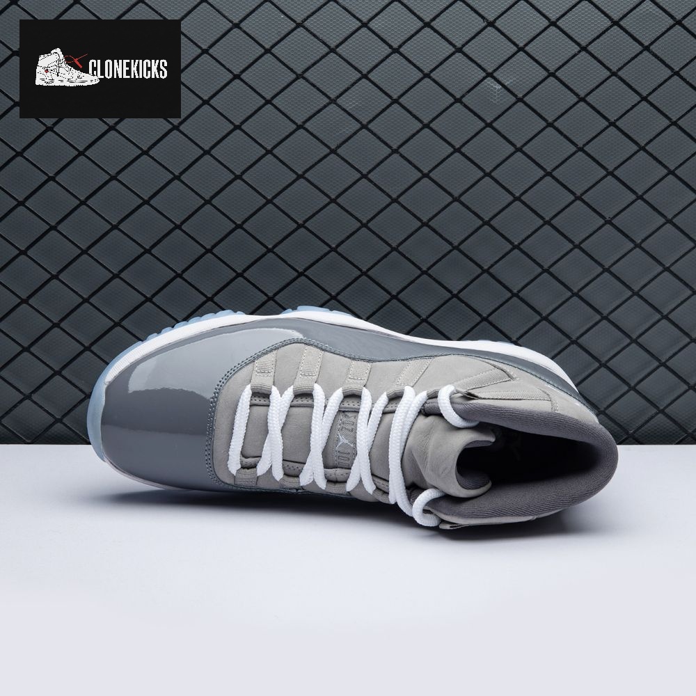 Air Jordan 11 Retro Cool Grey Unisex - Image 12