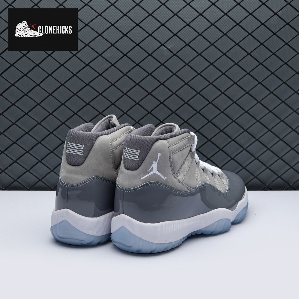 Air Jordan 11 Retro Cool Grey Unisex - Image 13