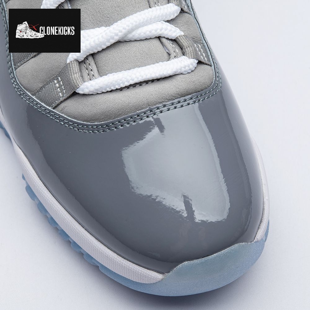 Air Jordan 11 Retro Cool Grey Unisex - Image 14