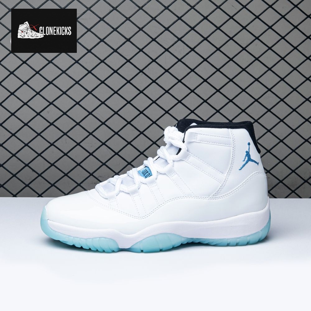 Air Jordan 11 Retro Legend Blue 2014 Men's - Image 4