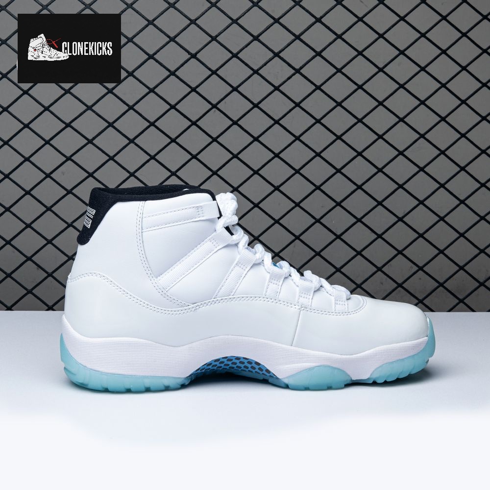 Air Jordan 11 Retro Legend Blue 2014 Men's - Image 5