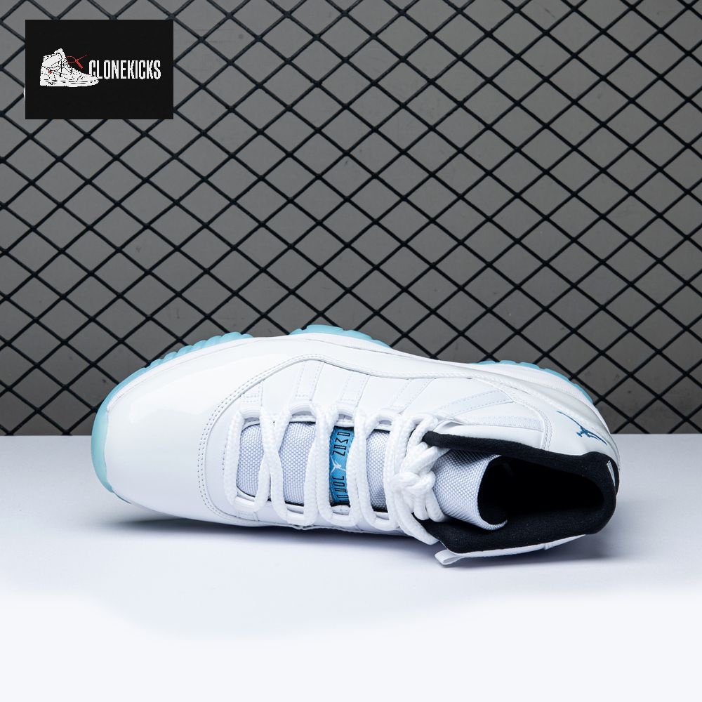 Air Jordan 11 Retro Legend Blue 2014 Men's - Image 7