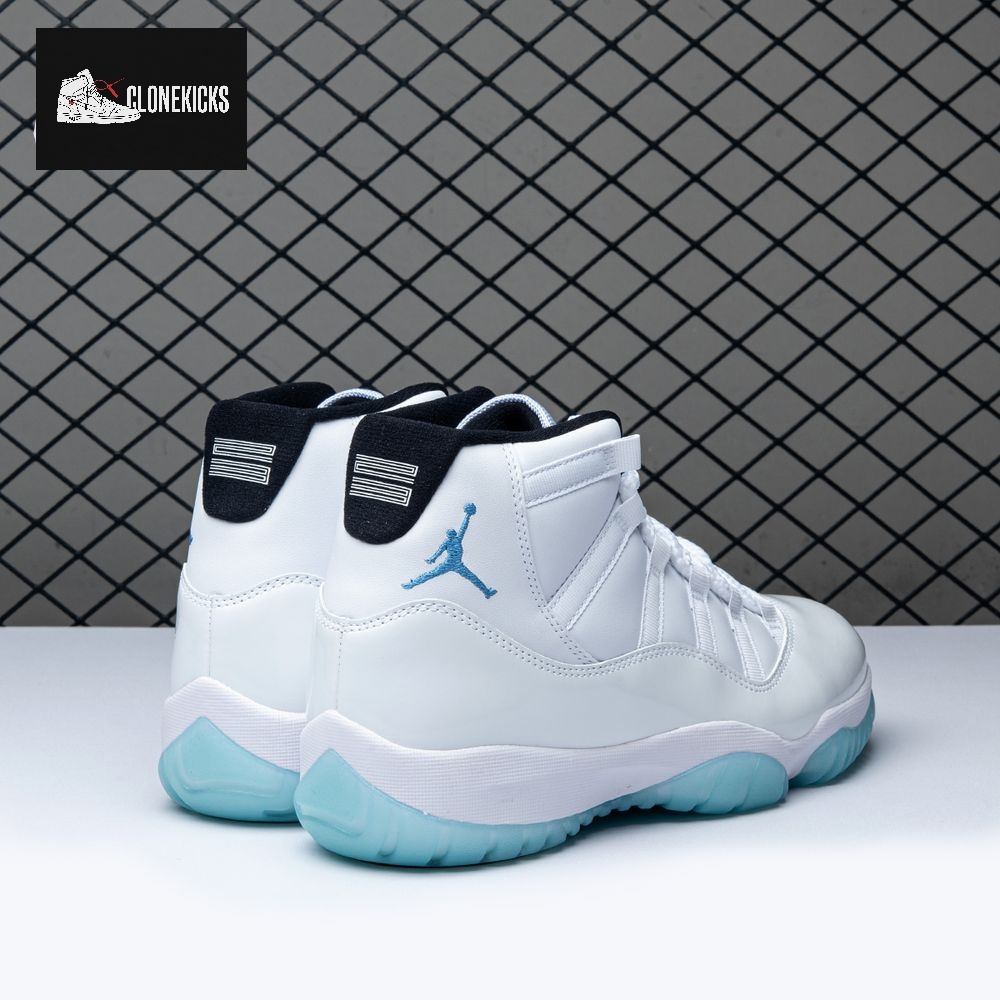 Air Jordan 11 Retro Legend Blue 2014 Men's - Image 8