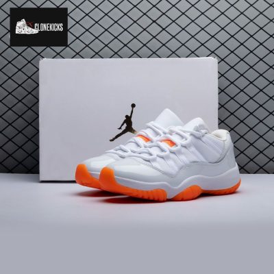 Air Jordan 11 Retro Low Bright Citrus AH7860-139 Unisex