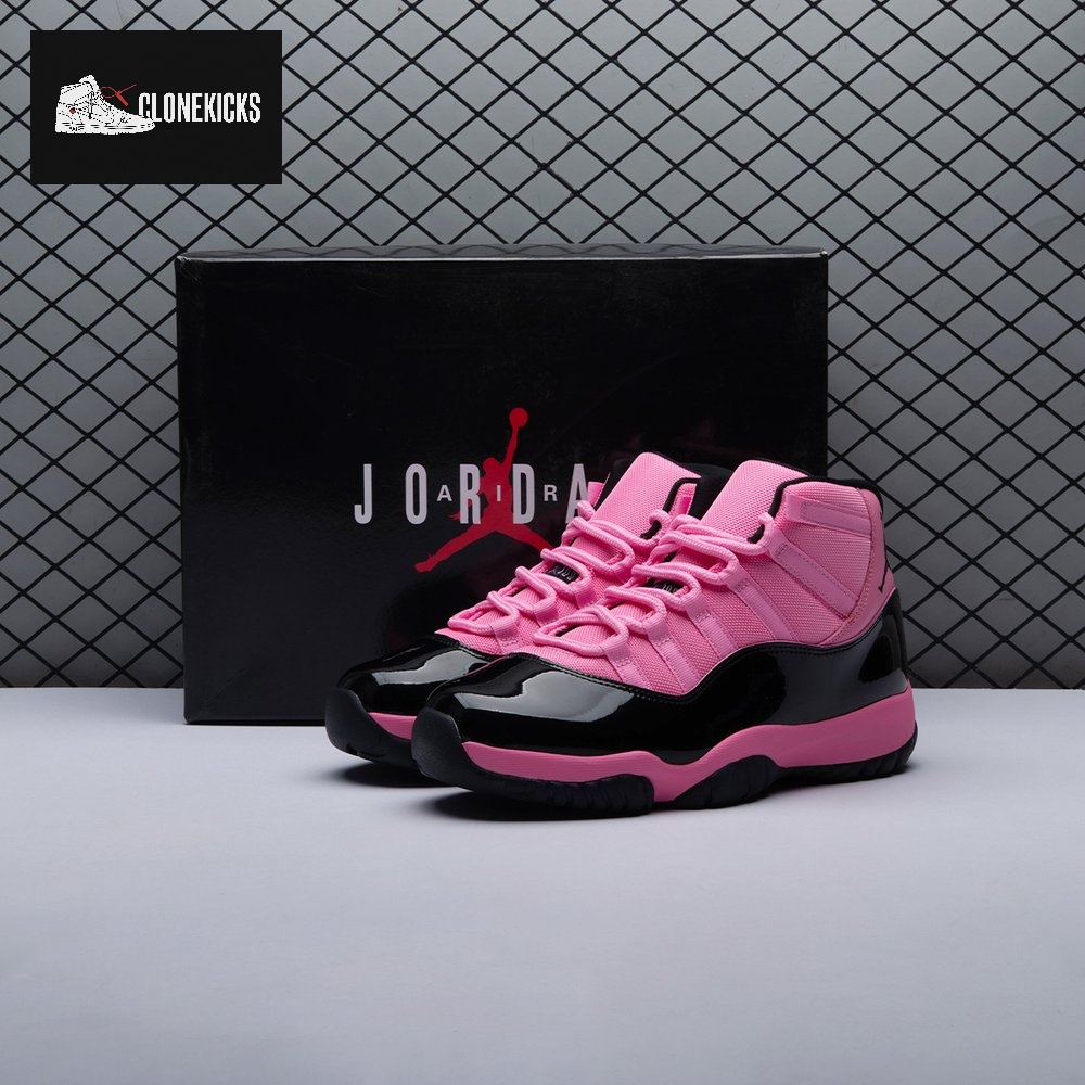 Air Jordan 11 Retro Pink Black CT8012-500 Men's