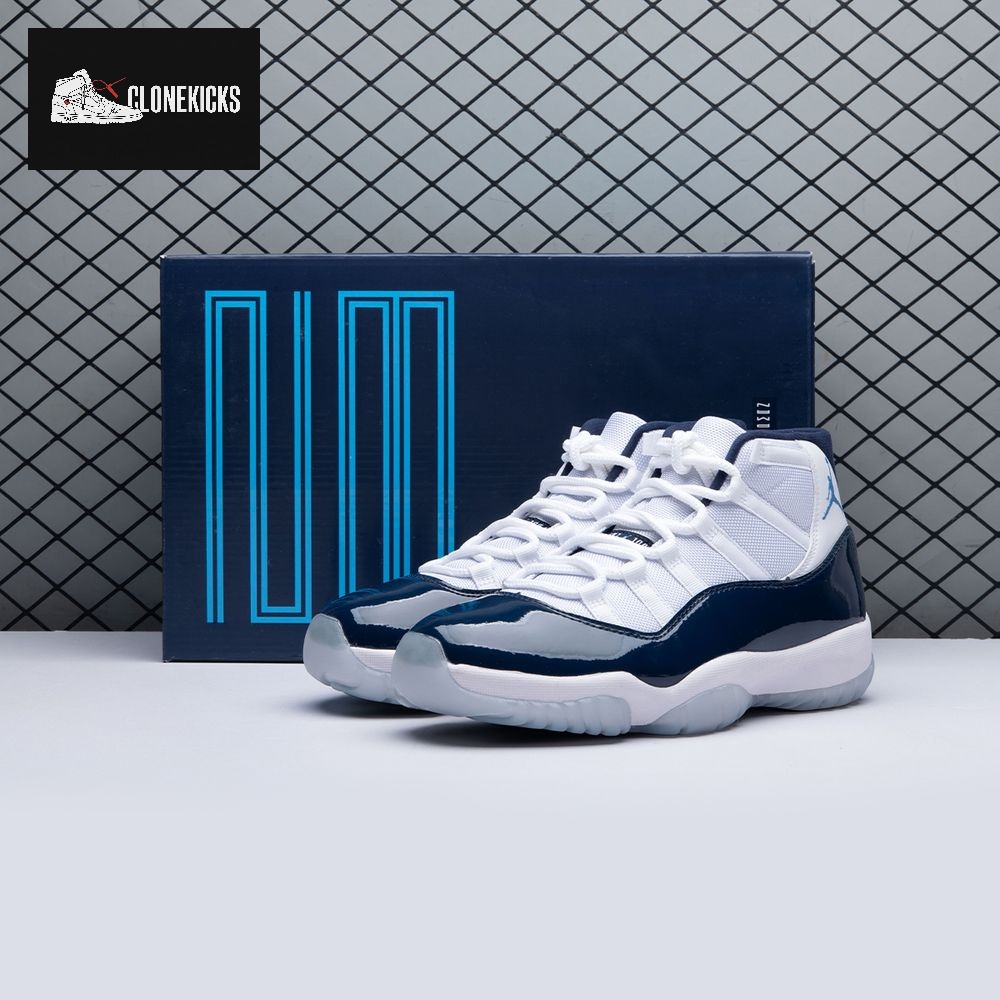 Air Jordan 11 Retro Win Like 82 378037-123 Men's