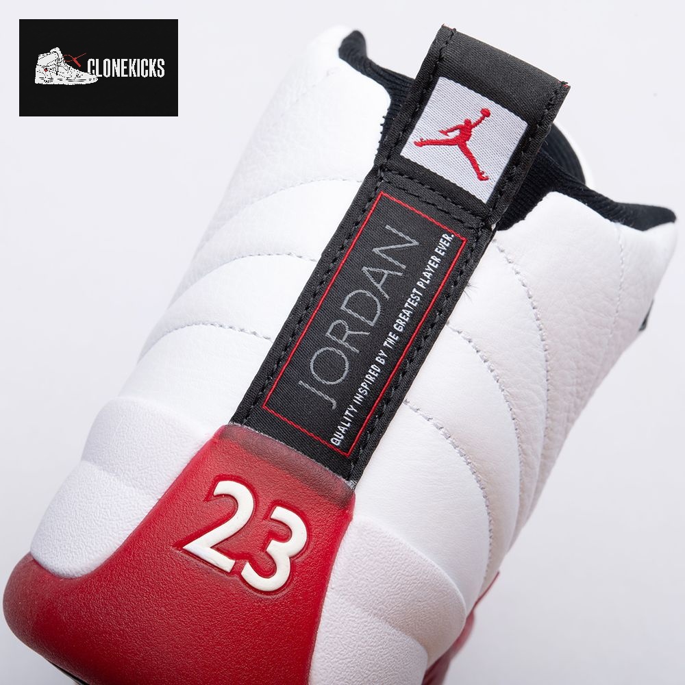 Air Jordan 12 Cherry CT8013-116 Men's - Image 2