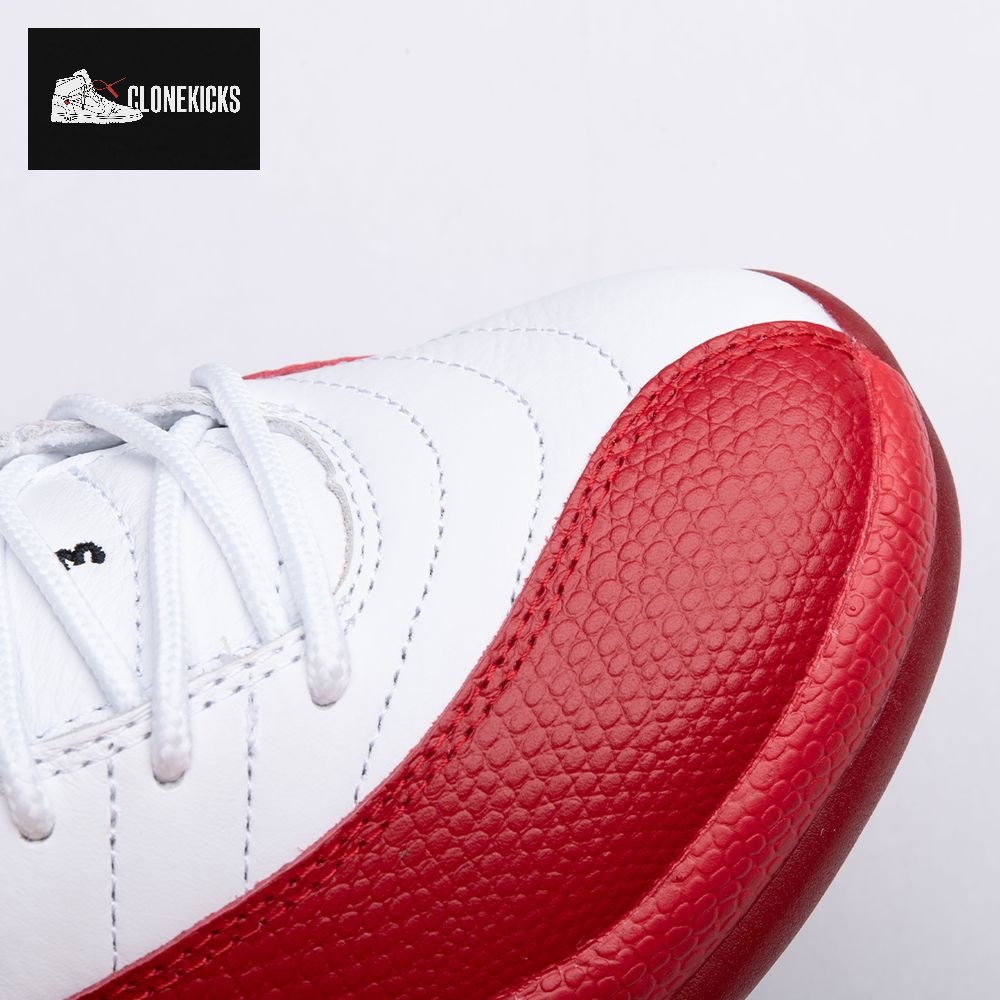 Air Jordan 12 Cherry CT8013-116 Men's - Image 5