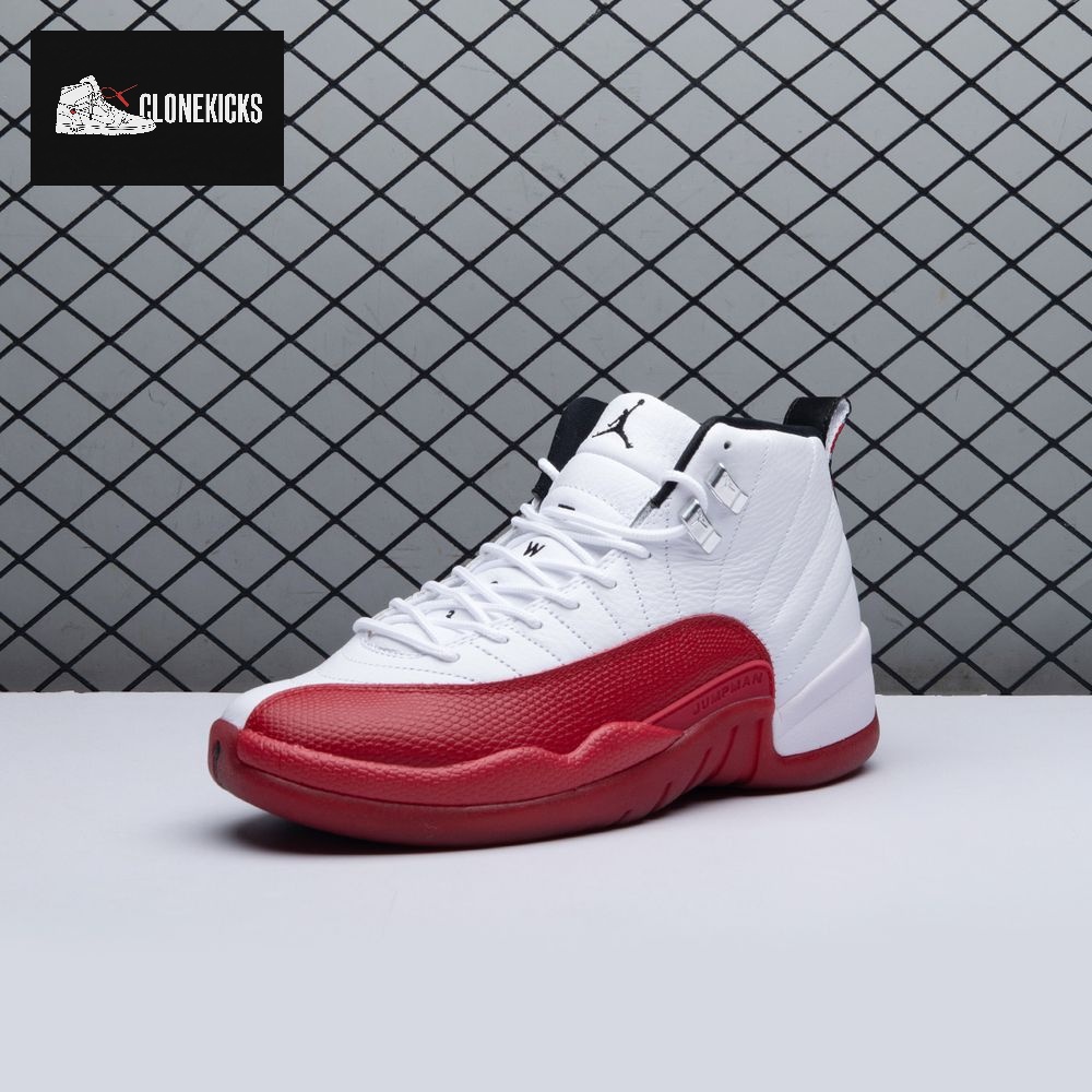 Air Jordan 12 Cherry CT8013-116 Men's - Image 8