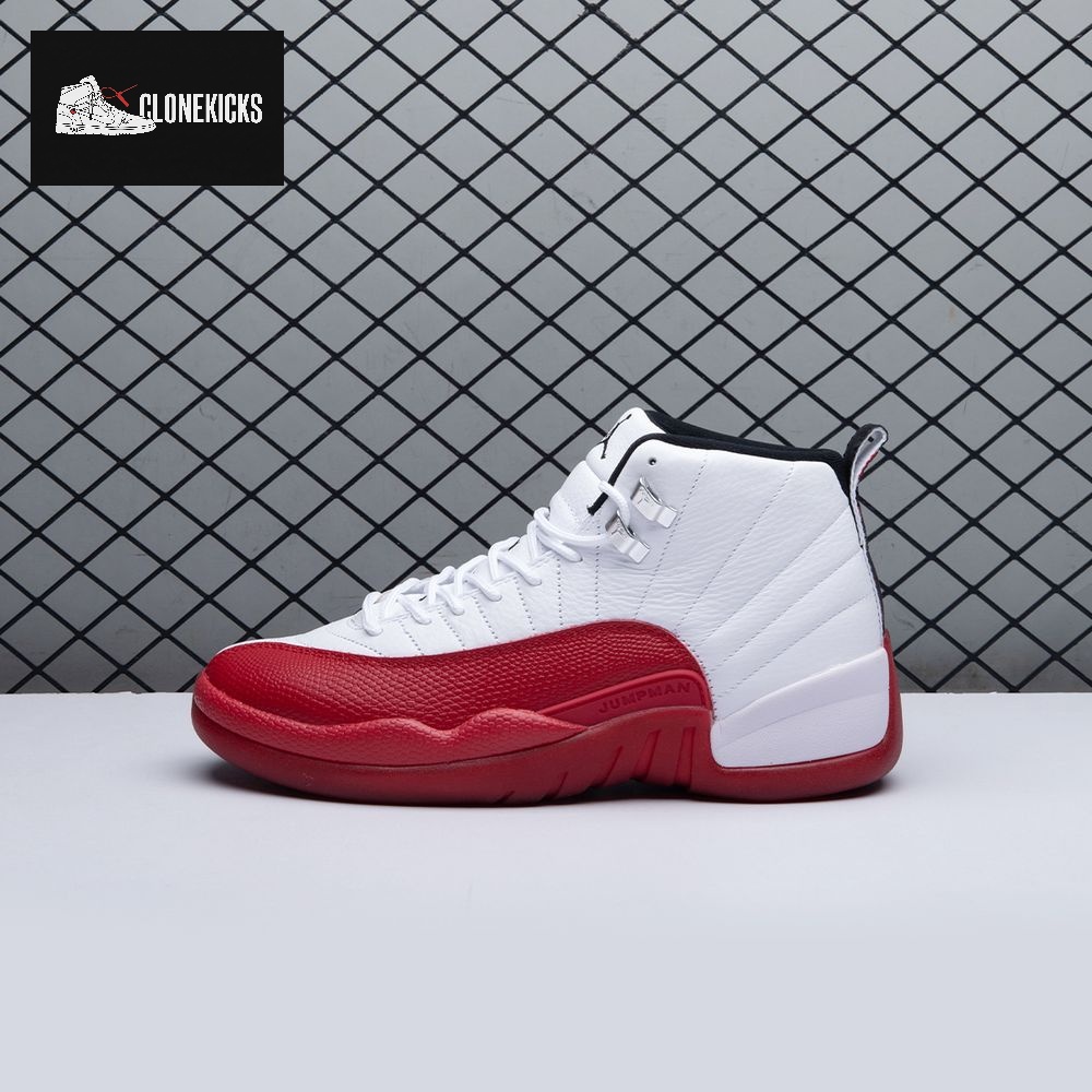 Air Jordan 12 Cherry CT8013-116 Men's - Image 9