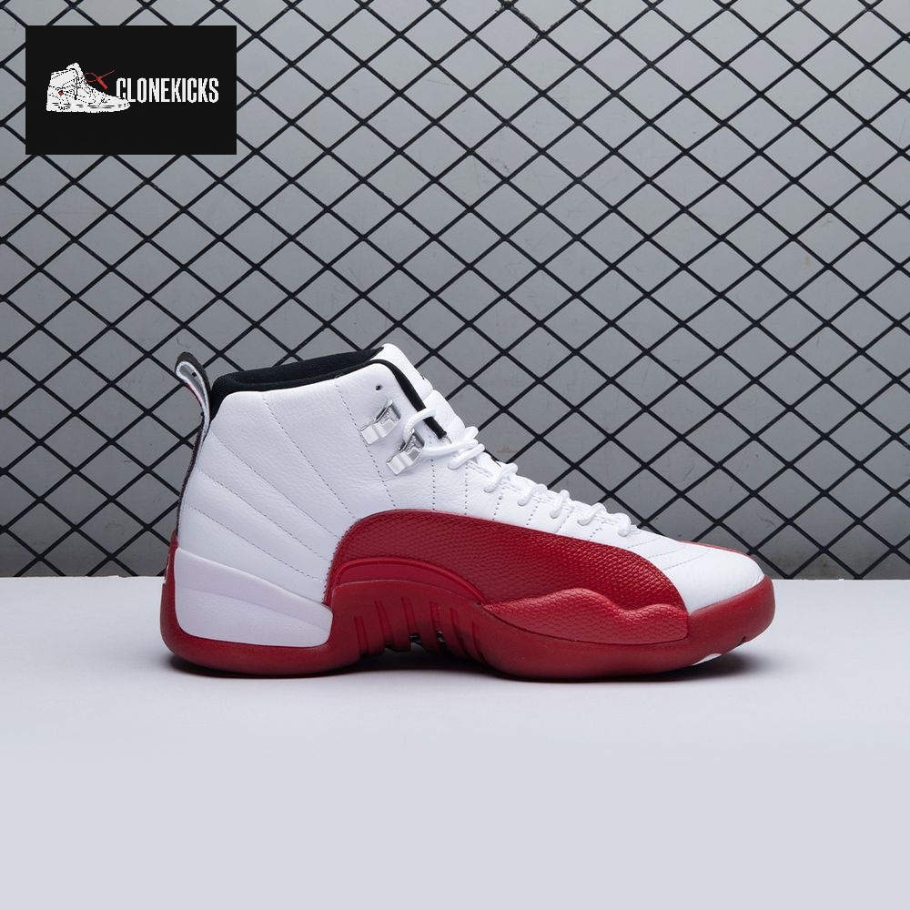 Air Jordan 12 Cherry CT8013-116 Men's - Image 10