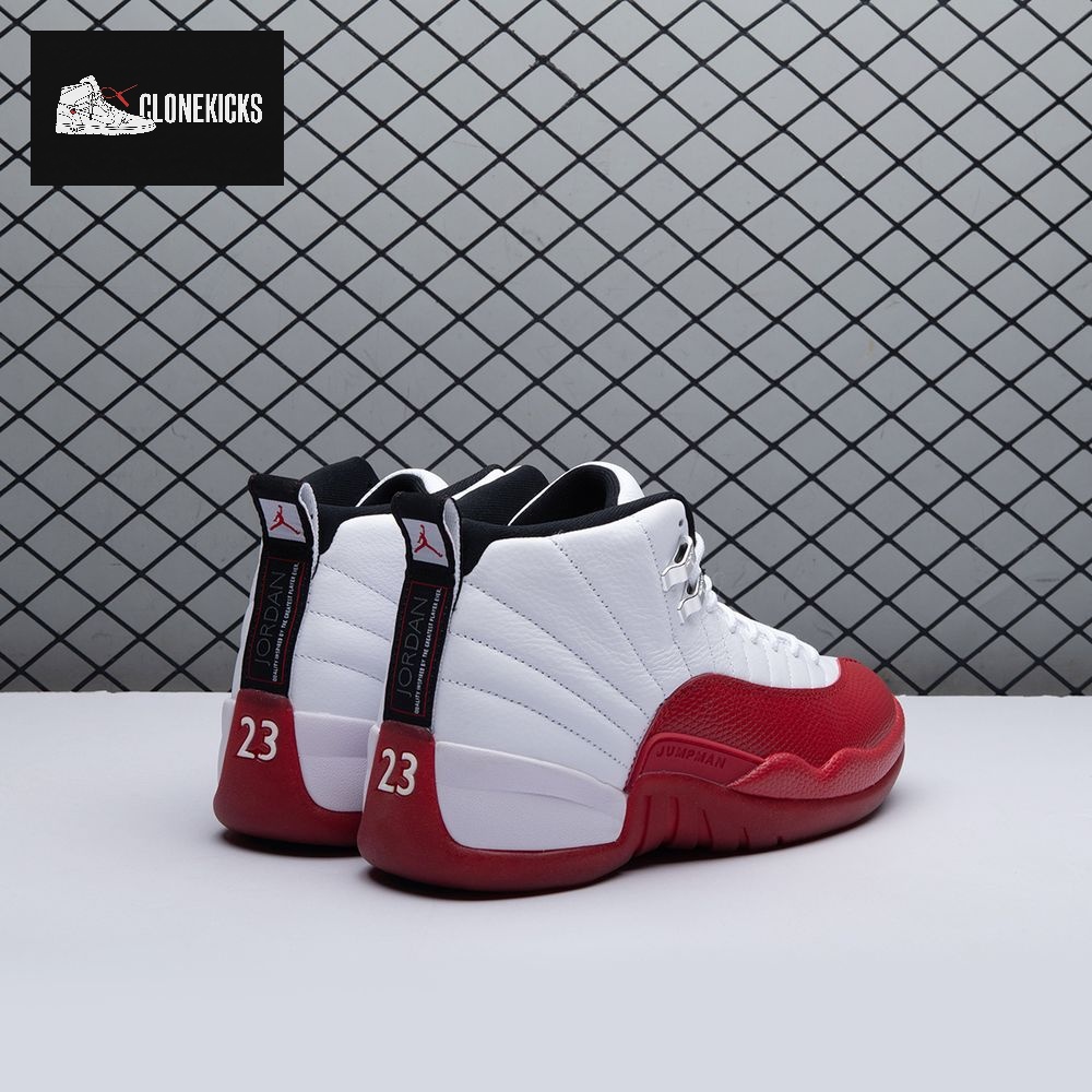 Air Jordan 12 Cherry CT8013-116 Men's - Image 13