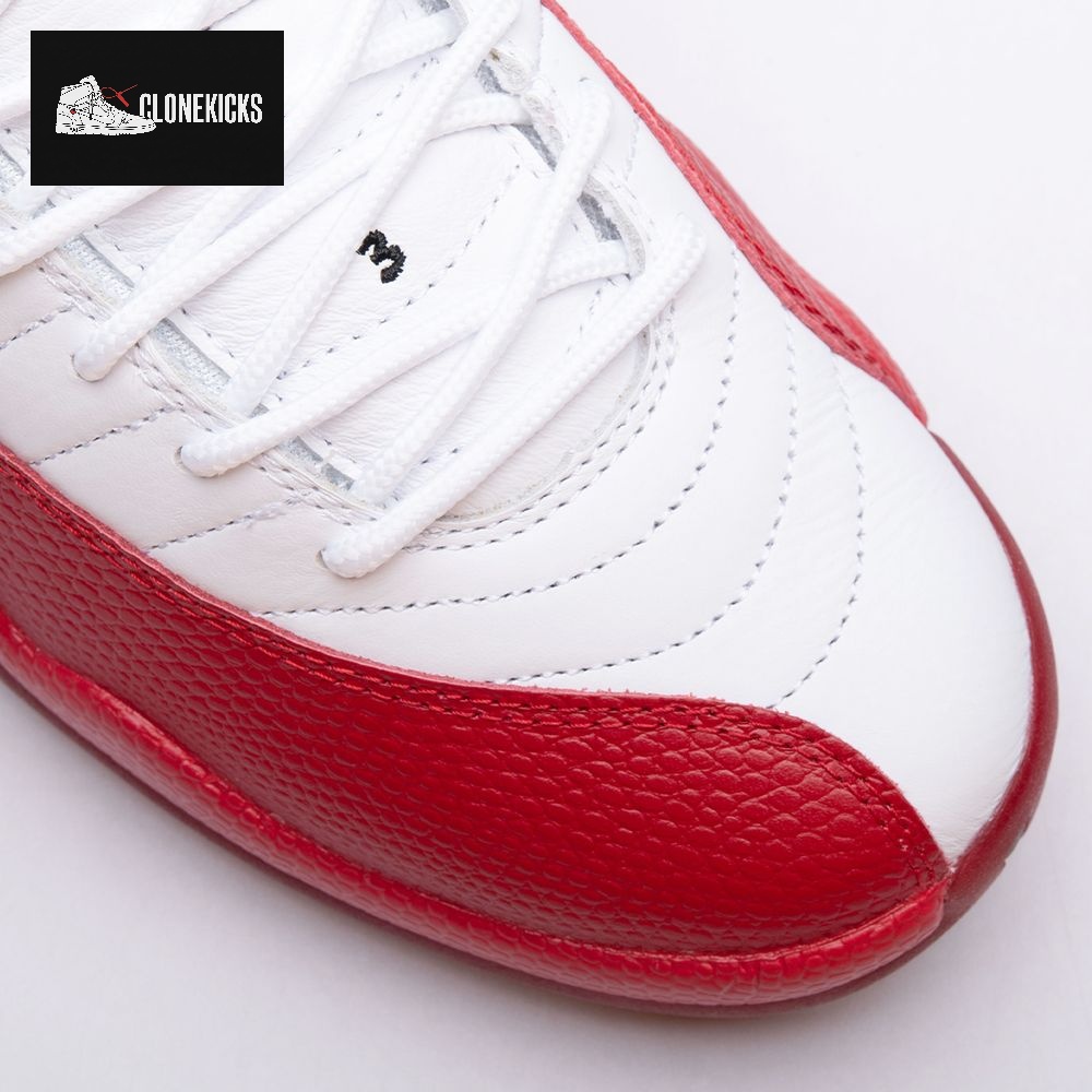 Air Jordan 12 Cherry CT8013-116 Men's - Image 14