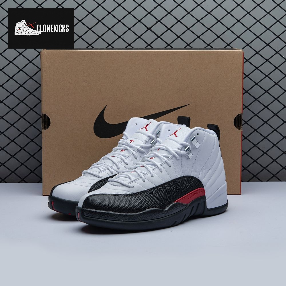 Air Jordan 12 Red Taxi CT8013-162 Men's