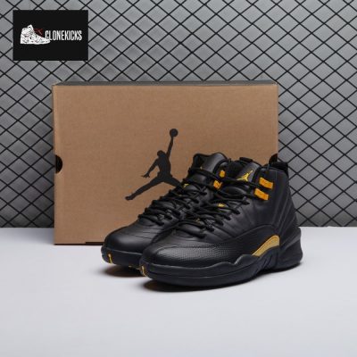 Air Jordan 12 Retro Black Taxi Men's