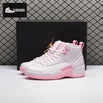 Air Jordan 12 Retro Pearl Pink GS 510815-600 Women's