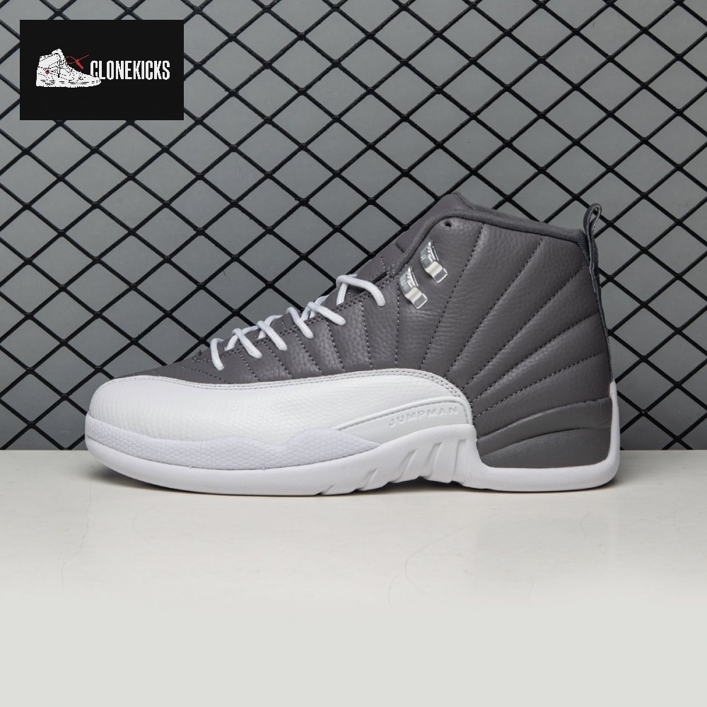 Air Jordan 12 Stealth CT8013-015 Men's - Image 4