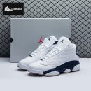 Air Jordan 13 Midnight Navy 414571 140 Men's