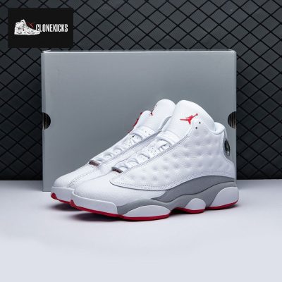 Air Jordan 13 Wolf Grey 414571-160 Men's