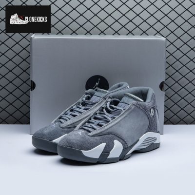 Air Jordan 14 Retro Flint Grey FJ3460 012 Men's