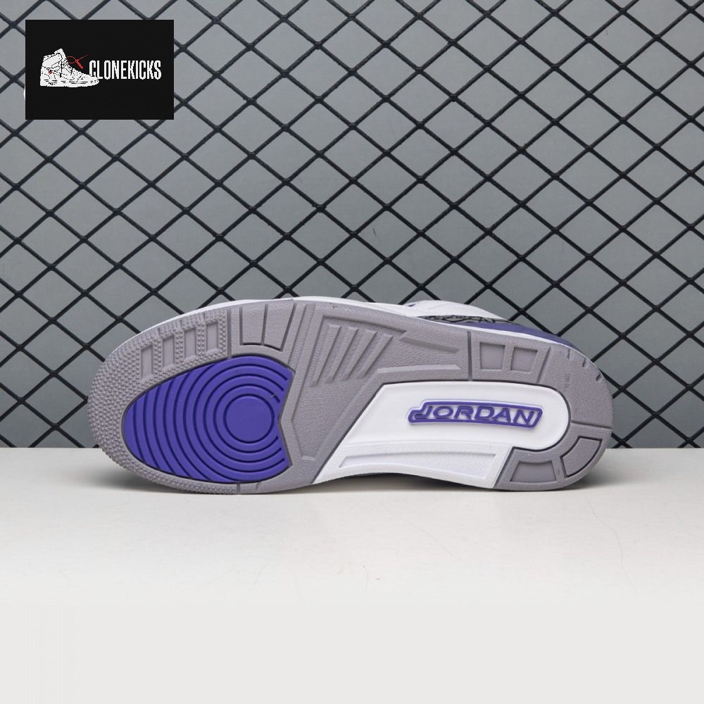 Air Jordan 3 Dark Iris CT8532-105 Men's - Image 6