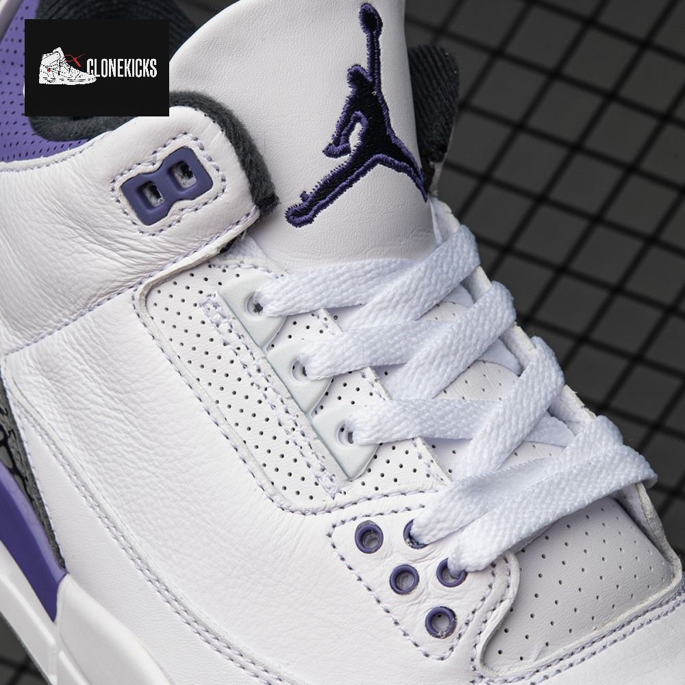 Air Jordan 3 Dark Iris CT8532-105 Men's - Image 10