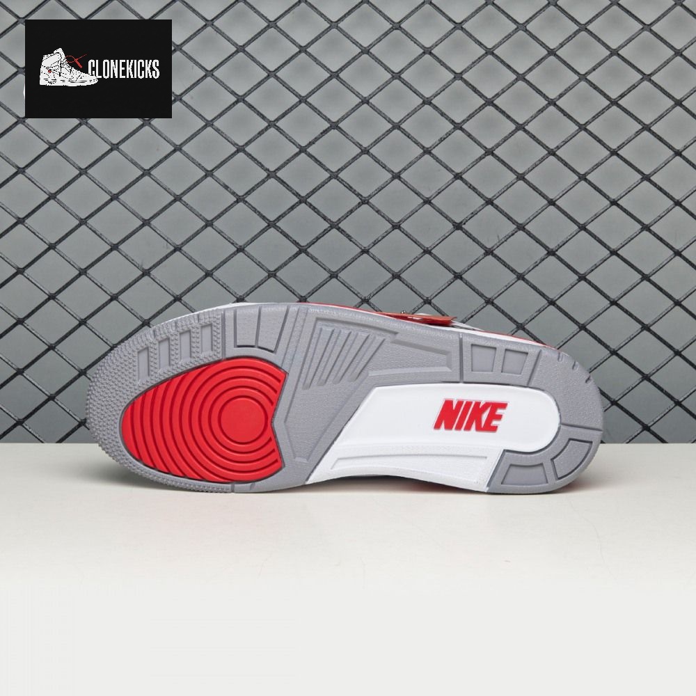Air Jordan 3 Fire Red DN3707160 Men's - Image 5