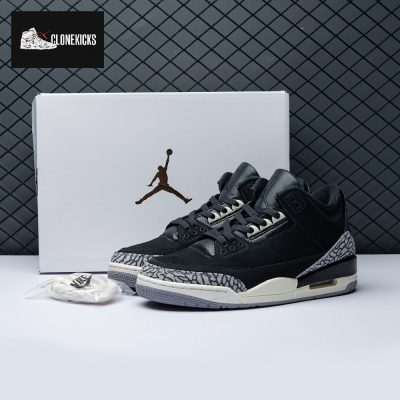 Air Jordan 3 Off Noir Men's