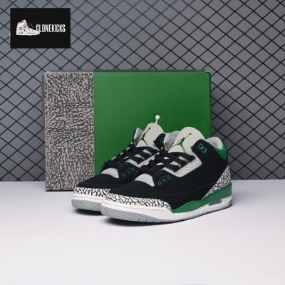 Air Jordan 3 Pine Green Men's