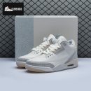 Air Jordan 3 Retro Craft Ivory FJ9479 100 Unisex