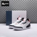 Air Jordan 3 Retro Denim SE Fire Red Men's