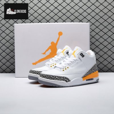 Air Jordan 3 Retro Laser Orange Men's