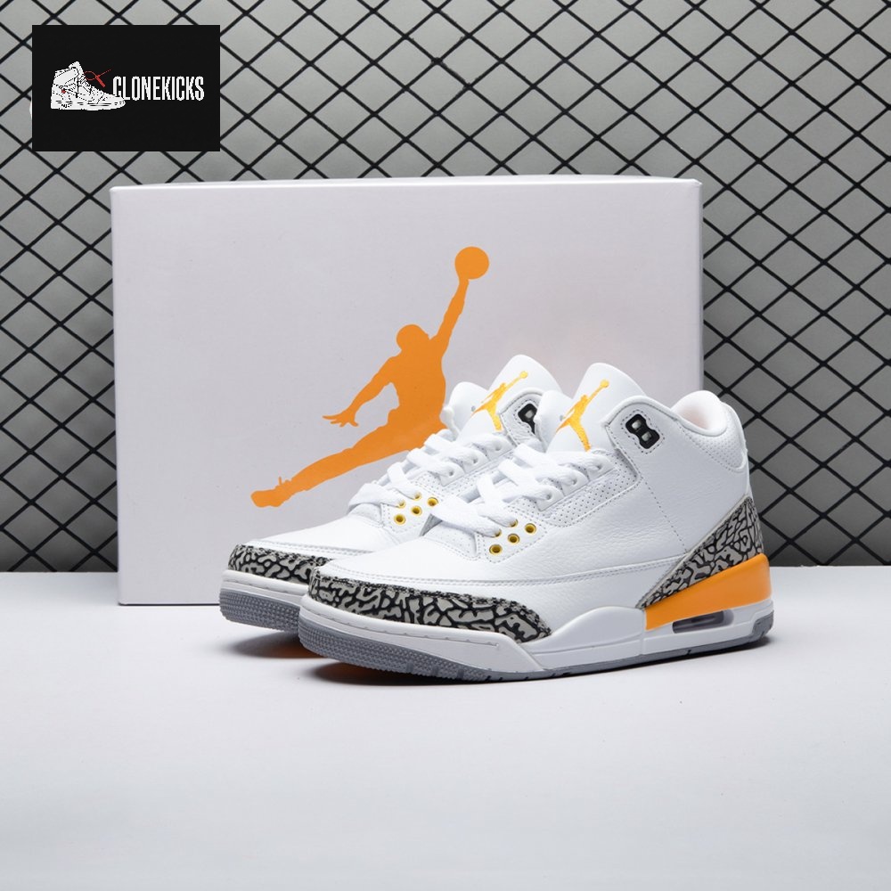 Air Jordan 3 Retro Laser Orange Men's
