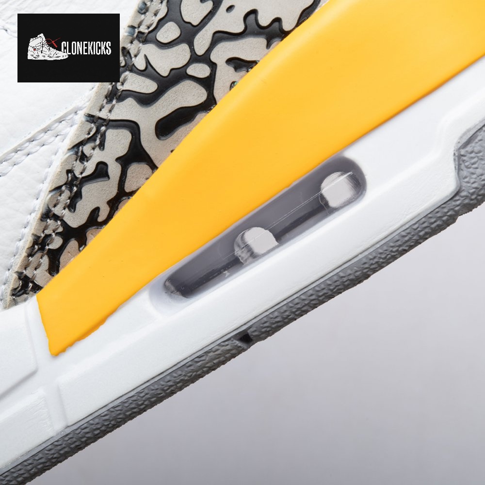 Air Jordan 3 Retro Laser Orange Men's - Image 3