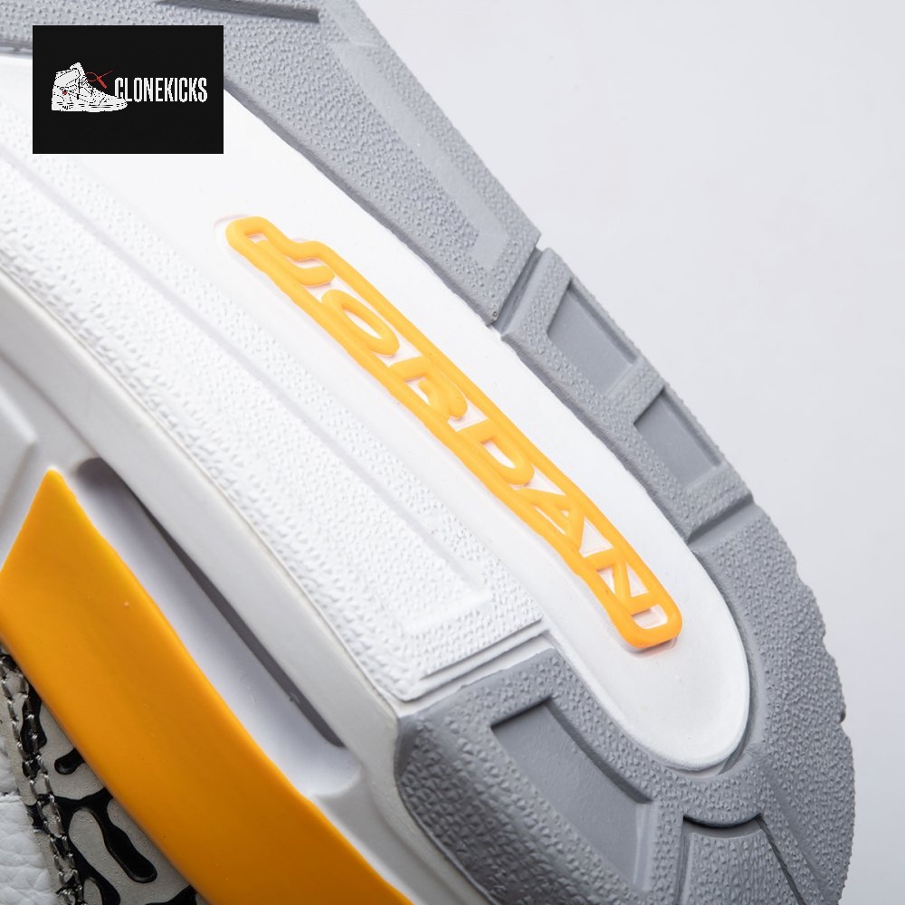 Air Jordan 3 Retro Laser Orange Men's - Image 5