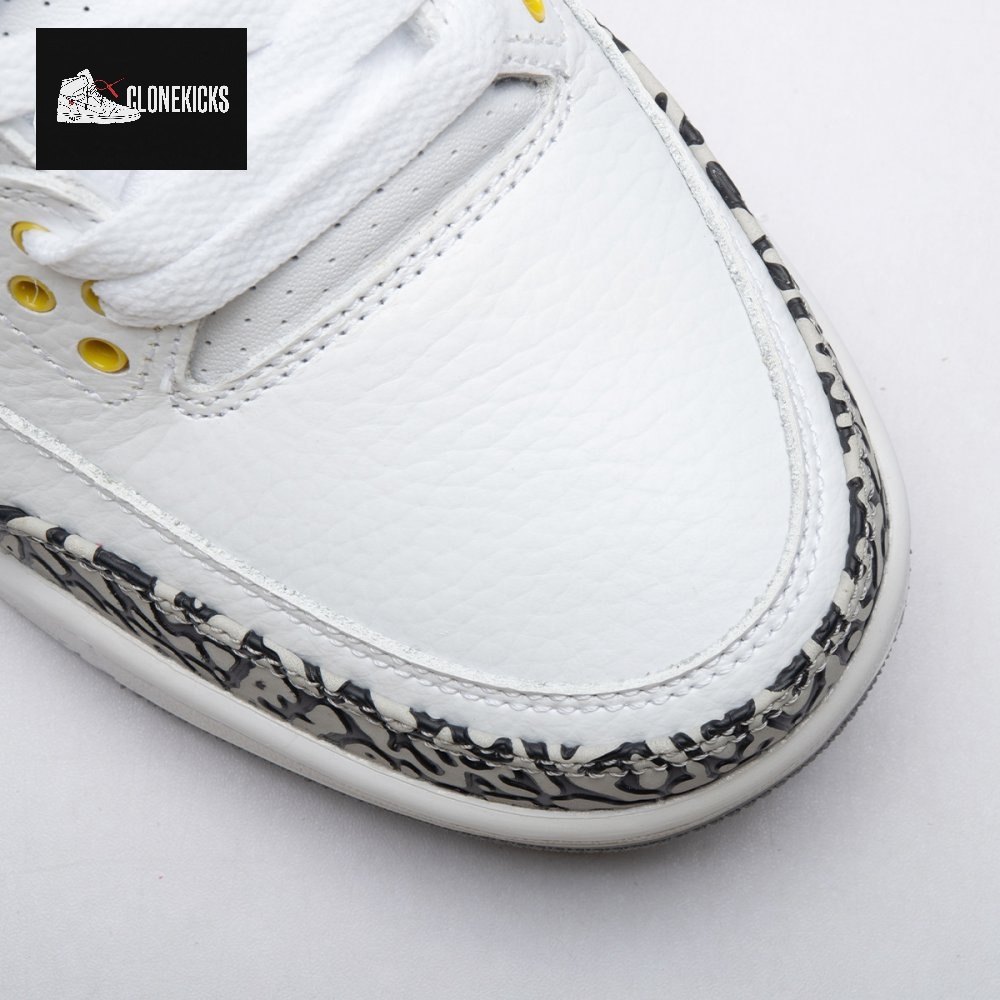 Air Jordan 3 Retro Laser Orange Men's - Image 14