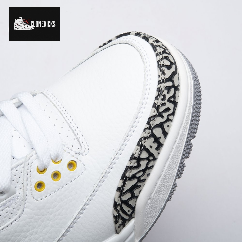 Air Jordan 3 Retro Laser Orange Men's - Image 15