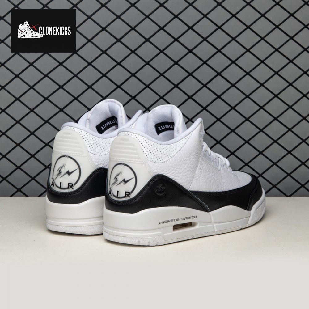 Air Jordan 3 Retro SP White Men's - Image 2