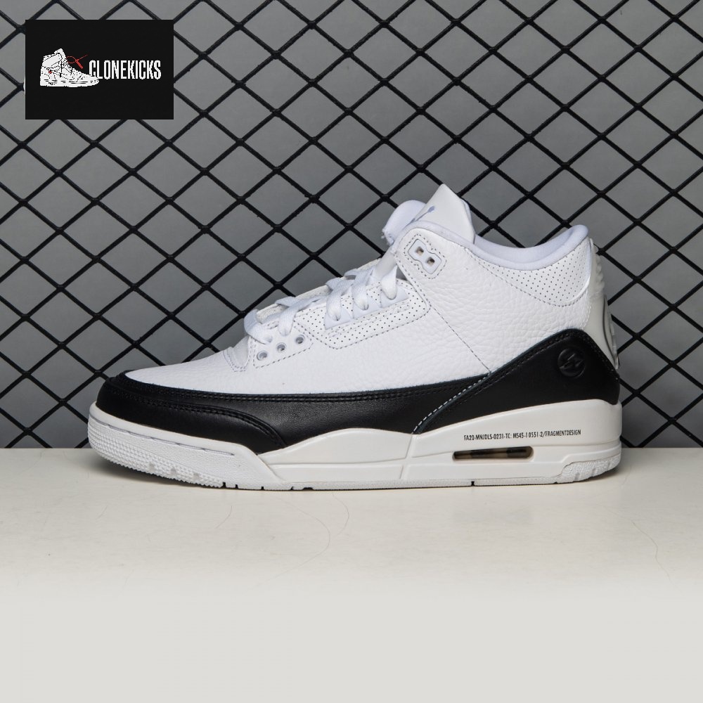Air Jordan 3 Retro SP White Men's - Image 4