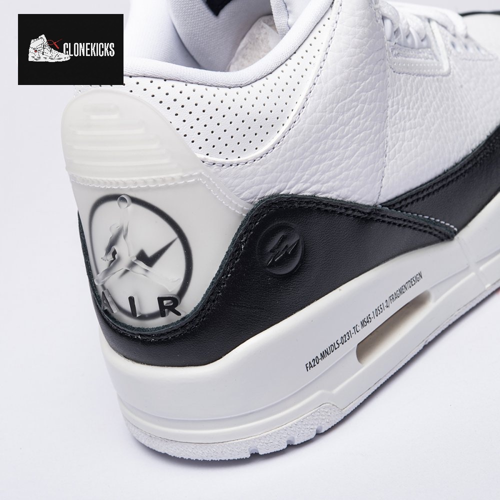 Air Jordan 3 Retro SP White Men's - Image 9