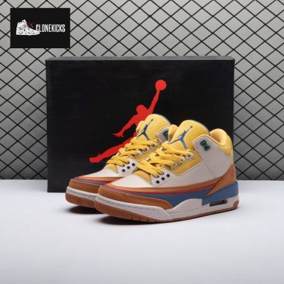 Air Jordan 3 retro Wukong Element DX6660-900 Unisex